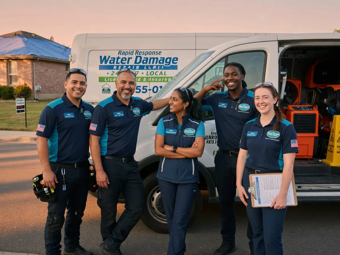 Water Damage Restoration company in Tillar, AR